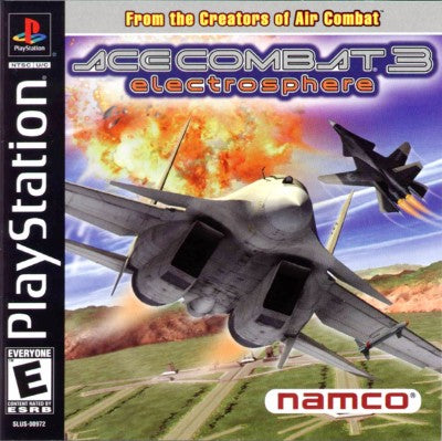 Ace Combat 3: Electrosphere Playstation