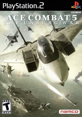 Ace Combat 5: The Unsung War Playstation 2