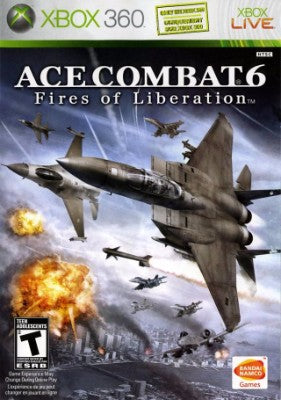 Ace Combat 6: Fires of Liberation XBOX 360