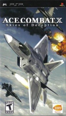 Ace Combat X: Skies of Deception Playstation Portable