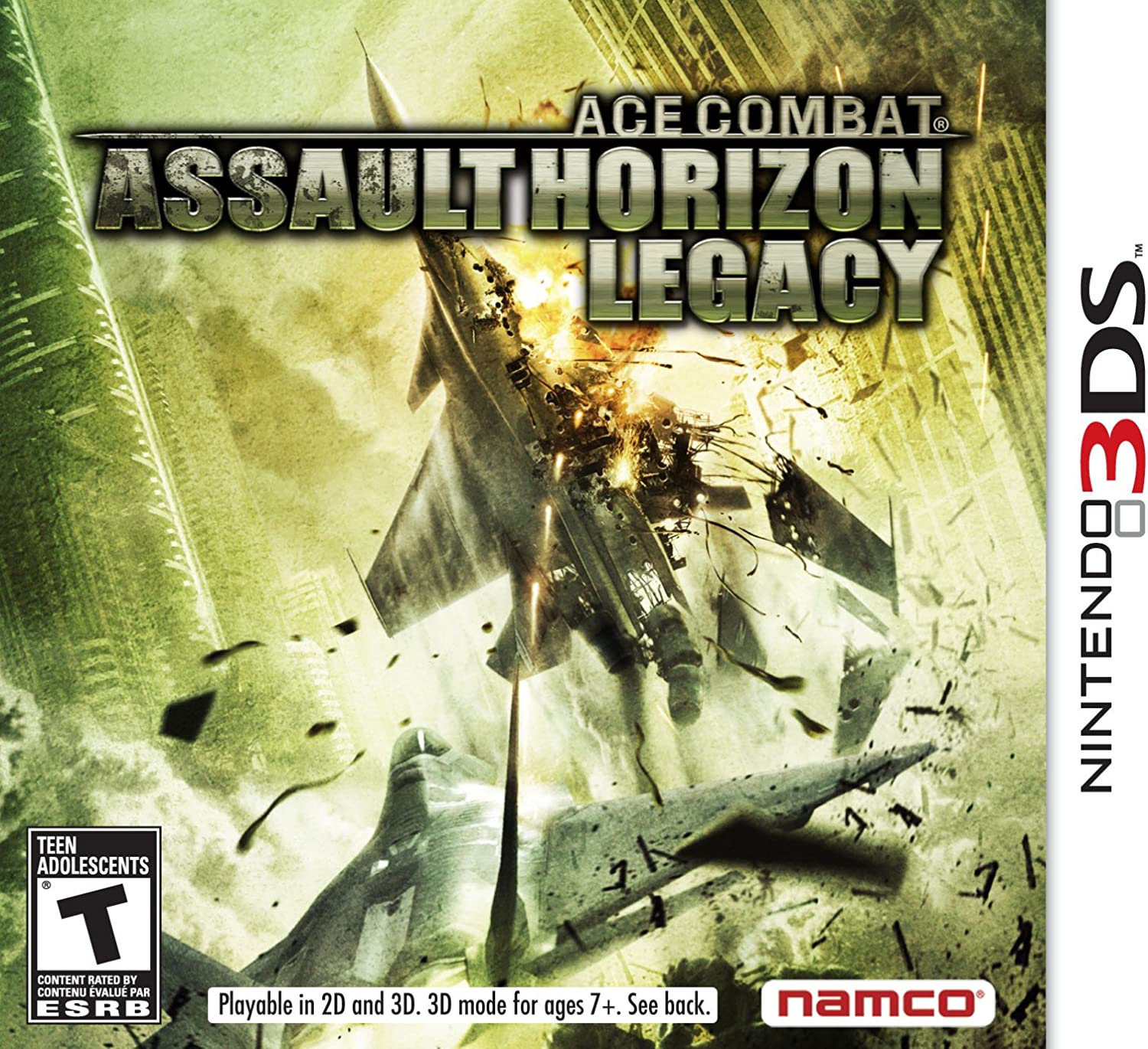 Ace Combat: Assault Horizon Legacy Nintendo 3DS