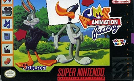 ACME Animation Factory Super Nintendo