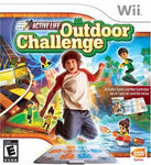 Active Life: Outdoor Challenge Nintendo Wii