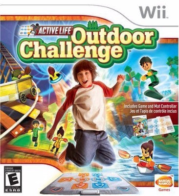 Active Life: Outdoor Challenge Nintendo Wii