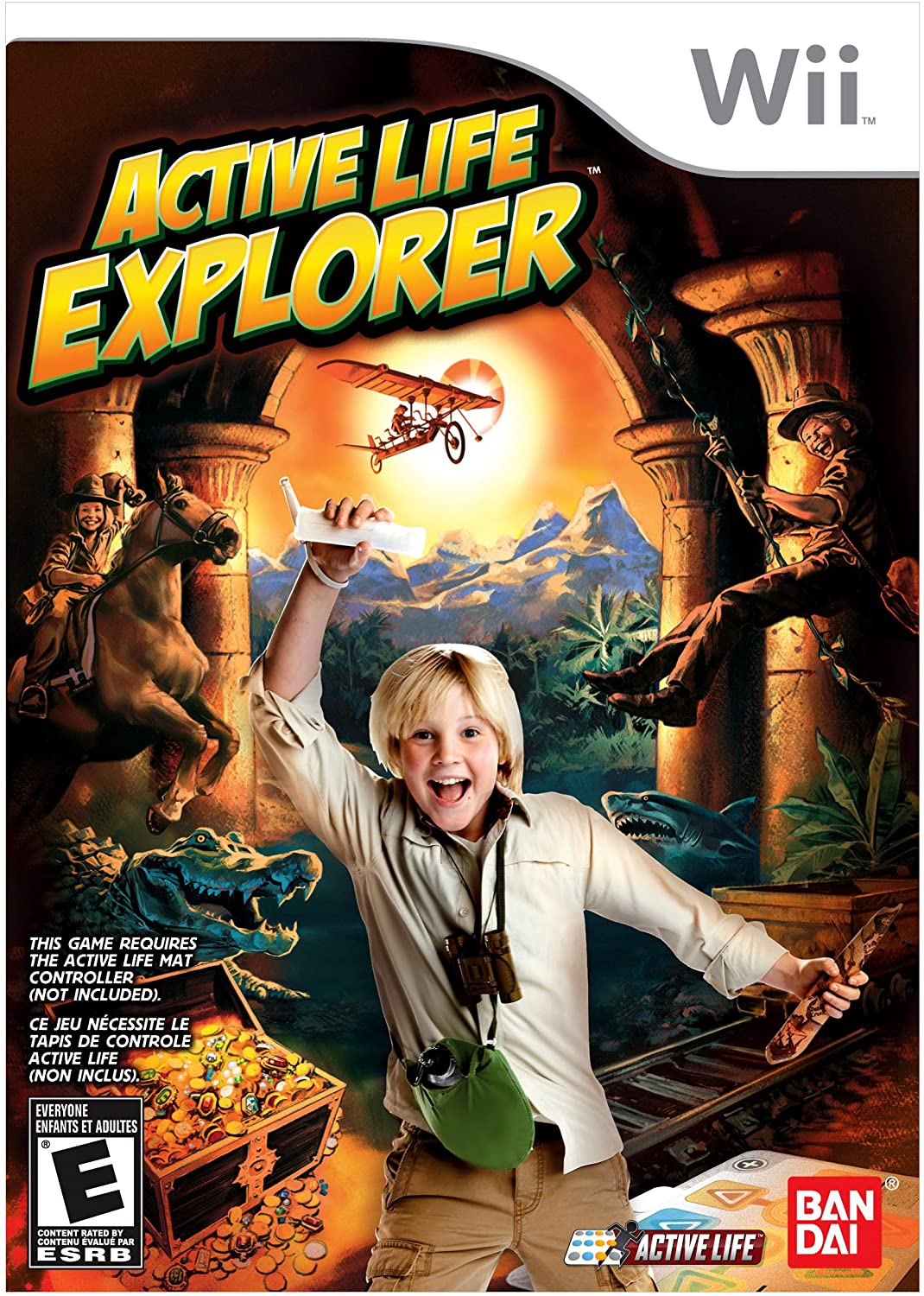 Active Live: Explorer Nintendo Wii