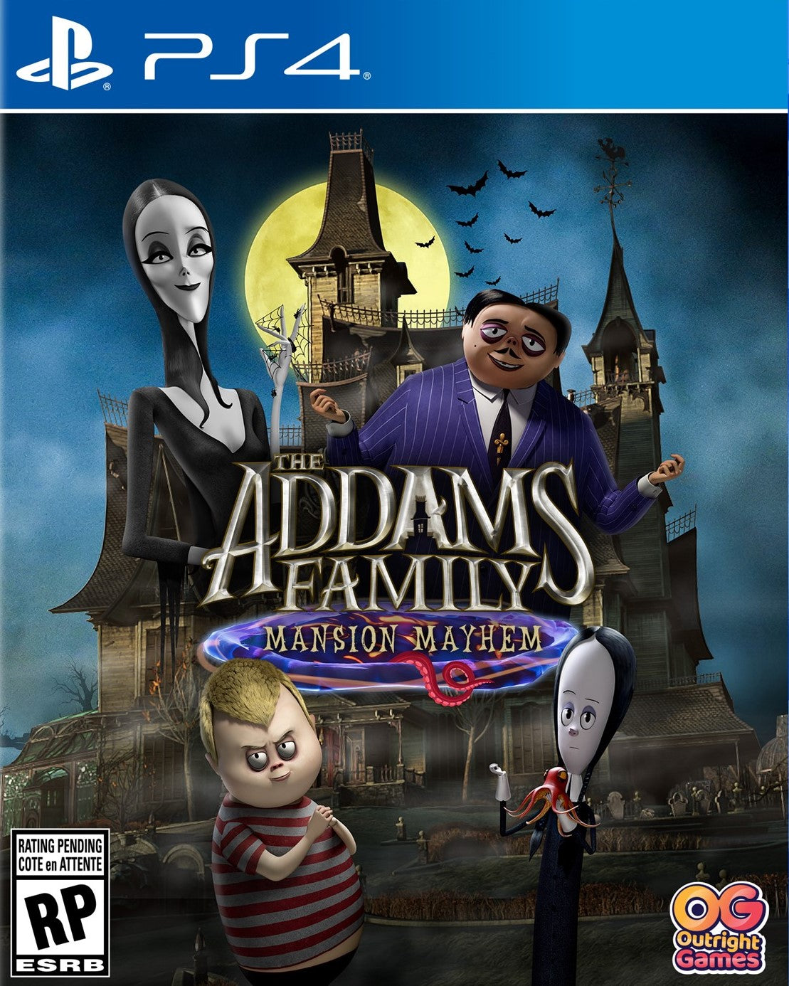 Addams Family: Mansion Mayhem Playstation 4