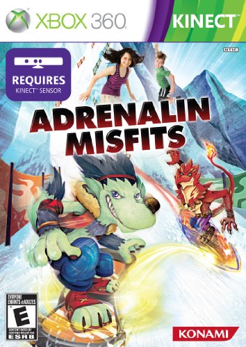 Adrenalin Misfits XBOX 360 Kinect