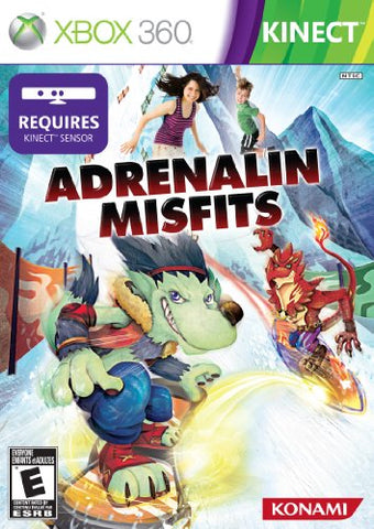 Adrenalin Misfits XBOX 360 Kinect