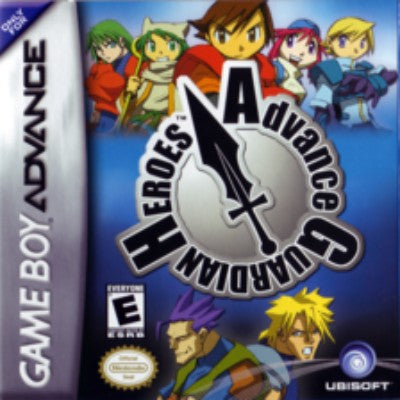 Advance Guardian Heroes Game Boy Advance