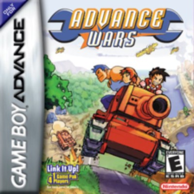 Advance Wars Game Boy Advance