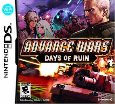 Advance Wars: Days of Ruin Nintendo DS