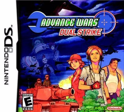 Advance Wars: Dual Strike Nintendo DS