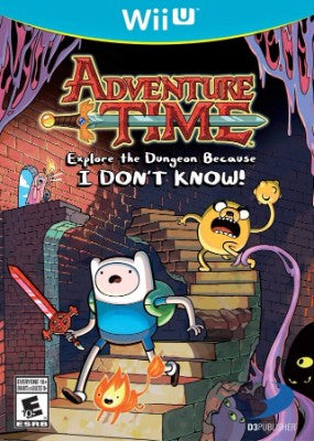 Adventure Time: Explore the Dungeon Because I Don't Know! Nintendo Wii U