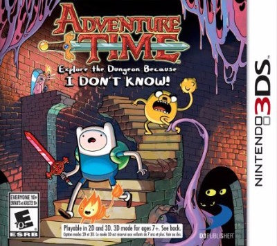 Adventure Time: Explore the Dungeon Because I Don't Know! Nintendo 3DS