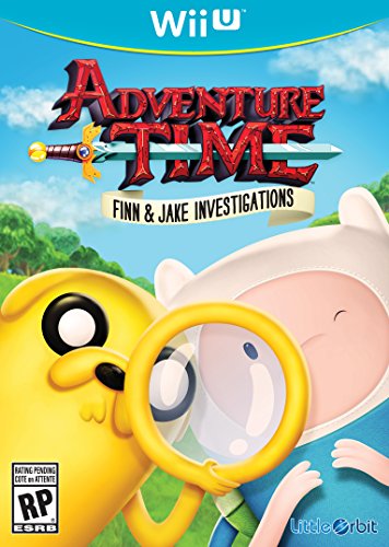 Adventure Time: Finn & Jake Investigations Nintendo Wii U