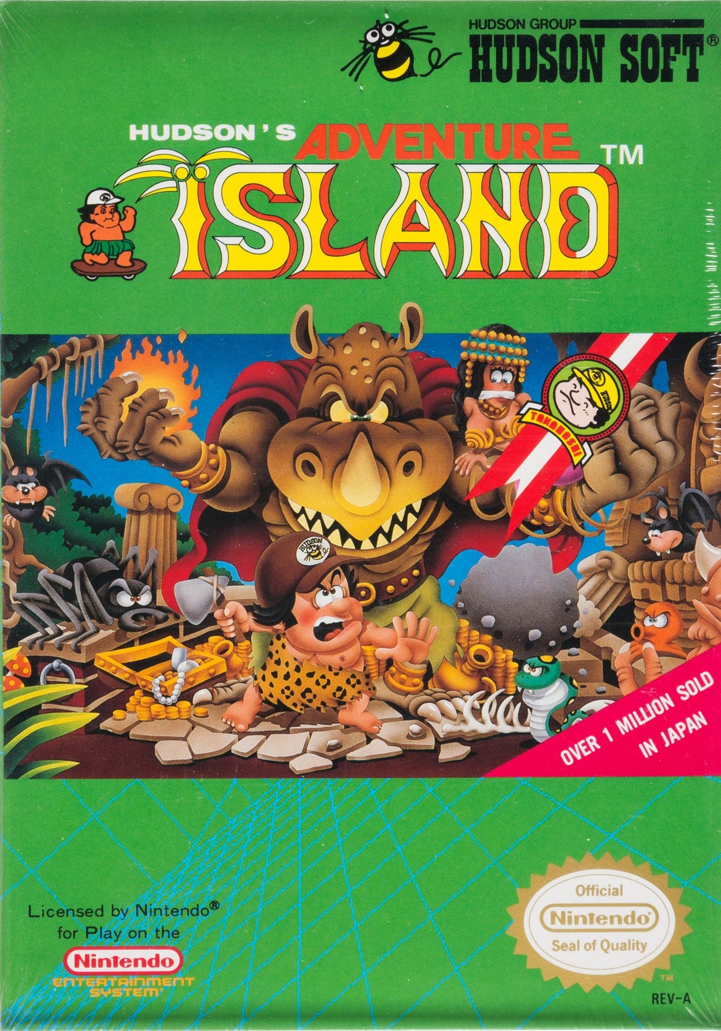 Adventure Island Nintendo Entertainment System
