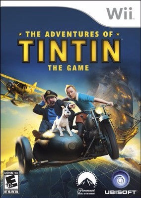 Adventures of Tintin: The Game Nintendo Wii