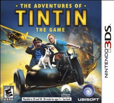 Adventures of Tintin: The Game Nintendo 3DS