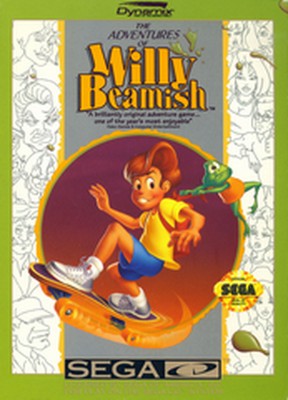Adventures of Willy Beamish Sega CD