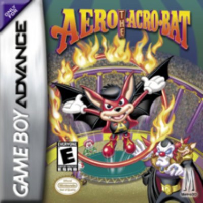 Aero the Acro-Bat Game Boy Advance
