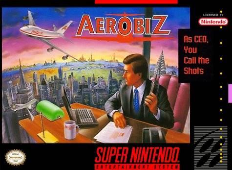 Aerobiz Super Nintendo