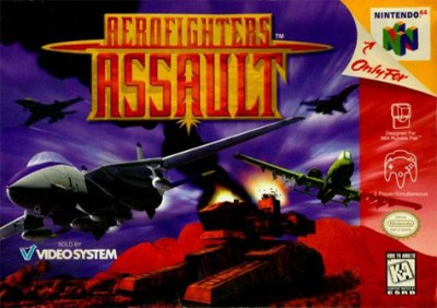 Aero Fighters: Assault Nintendo 64