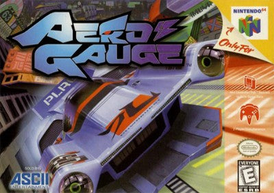 Aero Gauge Nintendo 64