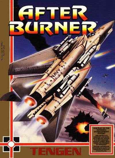 After Burner Nintendo Entertainment System