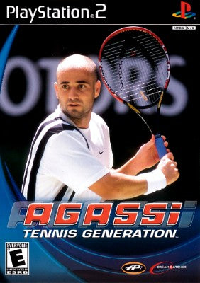Agassi Tennis Generation Playstation 2