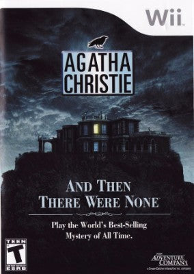Agatha Christie: And then There Were None Nintendo Wii