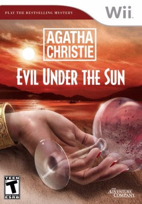 Agatha Christie: Evil Under the Sun Nintendo Wii