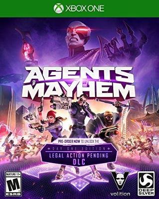 Agents of Mayhem XBOX One