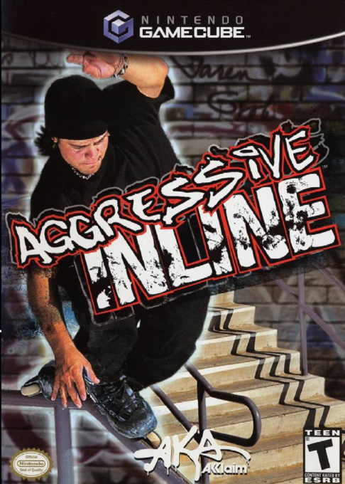 Aggressive Inline Nintendo GameCube
