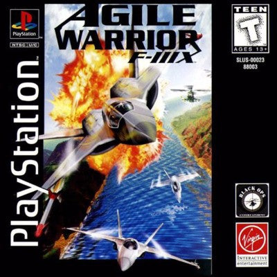 Agile Warrior F-111X Playstation