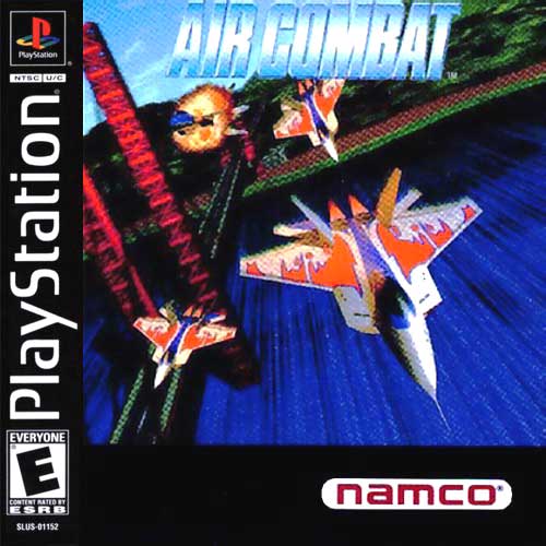 Air Combat Playstation