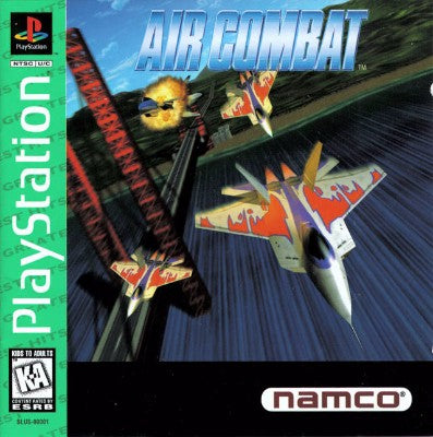 Air Combat Playstation