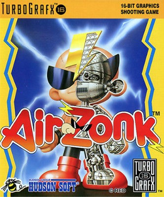 Air Zonk TurboGrafx 16