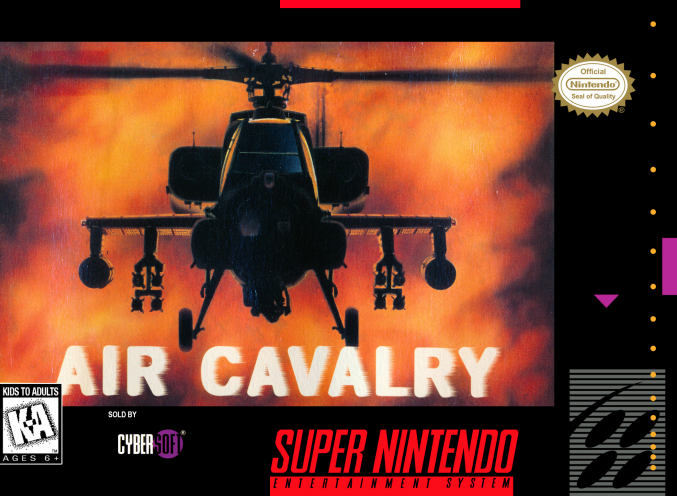 Air Cavalry Nintendo Entertainment System