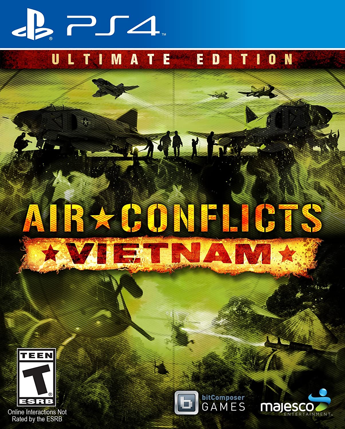 Air Conflicts: Vietnam - Ultimate Edition Playstation 4