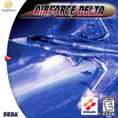 Airforce Delta Sega Dreamcast