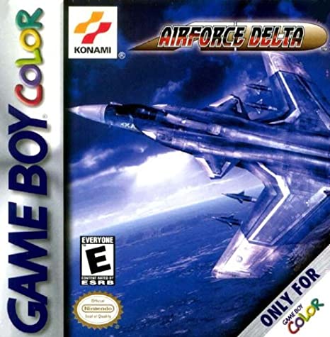 AirForce Delta Game Boy Color