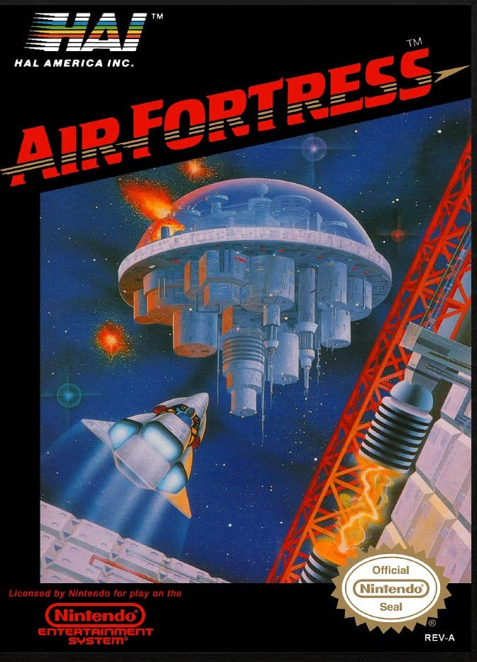 Air Fortress Nintendo Entertainment System
