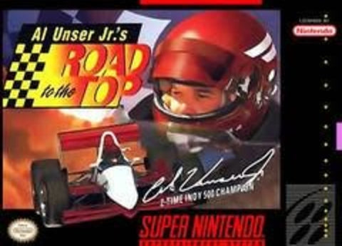 Al Unser Jr.'s Road to the Top Super Nintendo