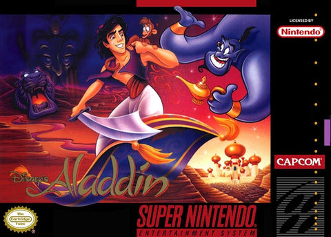 Disney's Aladdin Super Nintendo