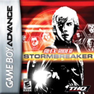 Alex Rider: Stormbreaker Game Boy Advance