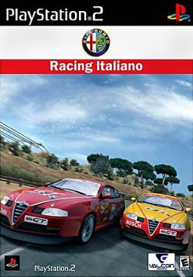 Alfa Romeo Racing Italiano Playstation 2
