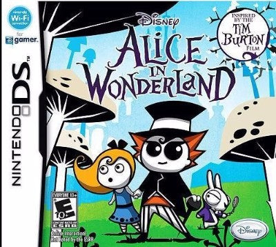 Alice in Wonderland Nintendo DS