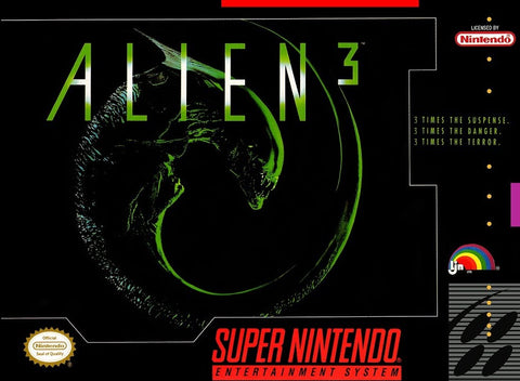 Alien 3 Super Nintendo