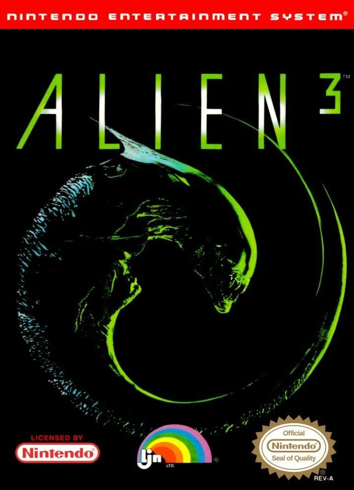Alien 3 Nintendo Entertainment System