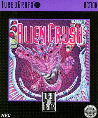 Alien Crush TurboGrafx 16